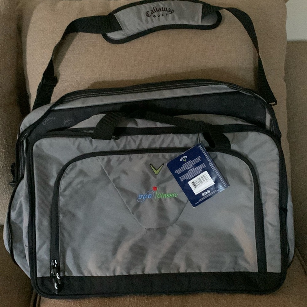 Callaway Golf CG Sport Weekend Traveler Bag w/Suiter